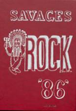 1986 Wynnewood High School Yearbook from Wynnewood, Oklahoma cover image