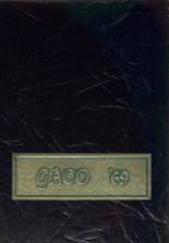 1969 Gates County High School Yearbook from Gatesville, North Carolina cover image