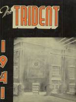 Brewer High School 1941 yearbook cover photo