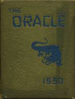 1950 Whitmer High School Yearbook from Toledo, Ohio cover image