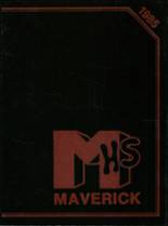 Marshall High School 1985 yearbook cover photo