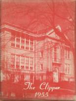 Columbiana High School 1955 yearbook cover photo