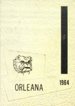 Orleans High School 1964 yearbook cover photo