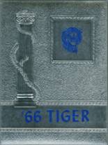 Tidehaven High School 1966 yearbook cover photo