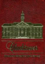 Baker High School 1990 yearbook cover photo