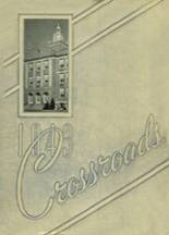 Brighton High School 1943 yearbook cover photo