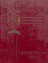 New Lexington High School 1965 yearbook cover photo