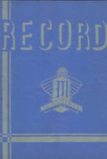 Menominee High School 1936 yearbook cover photo