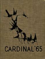 1965 Lincoln High School Yearbook from Portland, Oregon cover image