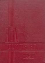 1947 Anderson High School Yearbook from Lisbon, Ohio cover image