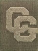 Columbus Grove High School 1961 yearbook cover photo