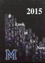 Montello High School 2015 yearbook cover photo