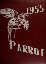 1955 Lebanon High School Yearbook from Lebanon, New Hampshire cover image