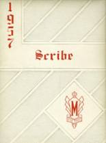 1957 Marlette High School Yearbook from Marlette, Michigan cover image