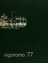 Vigor High School 1977 yearbook cover photo