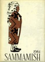 1961 Issaquah High School Yearbook from Issaquah, Washington cover image