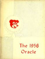 Ossian High School 1956 yearbook cover photo