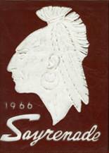 Sayre High School 1966 yearbook cover photo