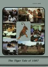 Fuquay-Varina High School 1987 yearbook cover photo