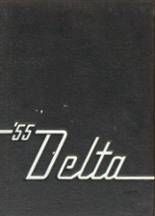 De La Salle High School 1955 yearbook cover photo