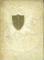 St. George High School 1951 yearbook cover photo