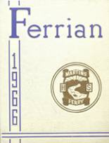 1966 Martins Ferry High School Yearbook from Martins ferry, Ohio cover image
