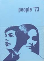 Hermann High School 1973 yearbook cover photo