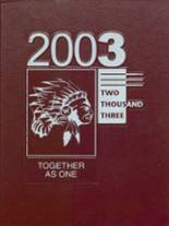 2003 Woonsocket High School Yearbook from Woonsocket, Rhode Island cover image