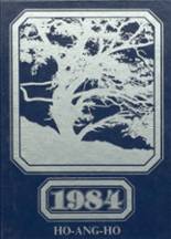 1984 Pittsville High School Yearbook from Pittsville, Wisconsin cover image