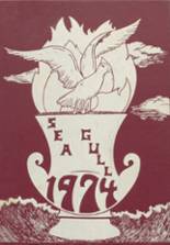 Long Beach High School 1974 yearbook cover photo