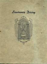 1943 Lawrence High School Yearbook from Fairfield, Maine cover image