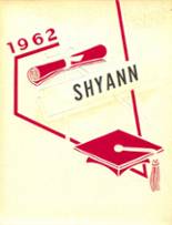 Spickard R-2 High School 1962 yearbook cover photo