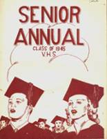 1945 Vernon-Verona-Sherrill High School Yearbook from Verona, New York cover image