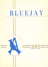 Ashland-Greenwood High School 1965 yearbook cover photo