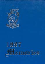 1987 Heritage Hills High School Yearbook from Lincoln city, Indiana cover image
