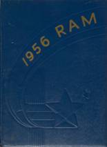 Southside High School 1956 yearbook cover photo