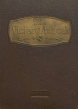 Victory High School 1929 yearbook cover photo