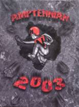 Northampton High School 2003 yearbook cover photo
