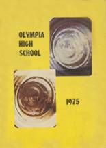 Olympia High School-W.W. Miller High School 1975 yearbook cover photo