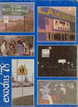 1978 West Bloomfield High School Yearbook from West bloomfield, Michigan cover image