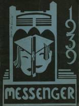 1939 East High School Yearbook from Wichita, Kansas cover image