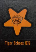 La Junta High School 1976 yearbook cover photo