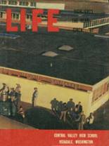 Central Valley High School 1961 yearbook cover photo