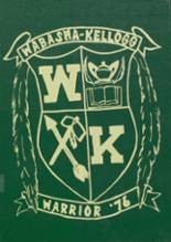 Wabasha-Kellogg High School 1976 yearbook cover photo