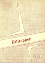 Gillett Grove High School 1959 yearbook cover photo