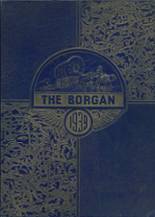 Borger High School 1939 yearbook cover photo