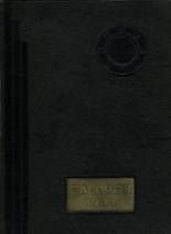 1933 Central High School Yearbook from Ft. wayne, Indiana cover image