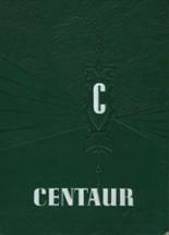 Central Columbia High School 1961 yearbook cover photo