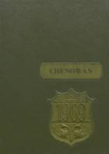 Chenoa High School 1969 yearbook cover photo