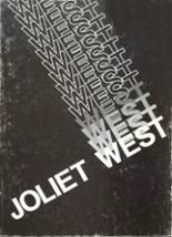 Joliet West High School 1980 yearbook cover photo